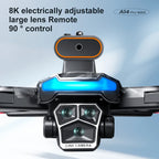 Xiaomi A14 Pro Max Drone aéreo 8K HD cámara Dual 5G WIFI GPS Motor sin escobillas flujo óptico evitación de obstáculos RC Drone 10000M