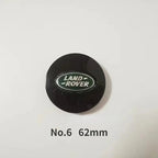 NEW 4pcs 62mm Wheel Center Hub Caps Cover Emblem For Land Rover RANGE ROVER LR2 LR3 LR4 RANGE Sport Decorative fittings