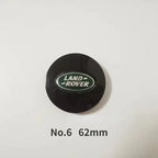 NEW 4pcs 62mm Wheel Center Hub Caps Cover Emblem For Land Rover RANGE ROVER LR2 LR3 LR4 RANGE Sport Decorative fittings