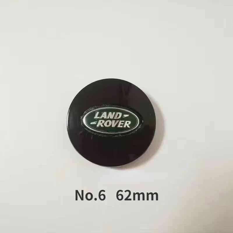 NEW 4pcs 62mm Wheel Center Hub Caps Cover Emblem For Land Rover RANGE ROVER LR2 LR3 LR4 RANGE Sport Decorative fittings