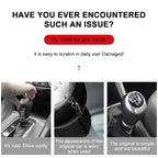Fashion Car Decor Dust Proof Car Shift Knob Hoodie Handle Cover For Chevrolet Silverado Impala Malibu Equinox Cruze Camaro