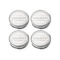 4Pcs 54/60mm Car Wheel Center Hub Caps Cover For Nissan Qashqai Juke Pulsar Sentra Altima Patrol Micra Replacement Accessorie