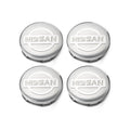 4Pcs 54/60mm Car Wheel Center Hub Caps Cover For Nissan Qashqai Juke Pulsar Sentra Altima Patrol Micra Replacement Accessorie