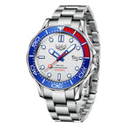 LIGE Men Watch Business Date Watch for Men Luxury Sport Quartz Watches Waterproof Luminous Silicone Wristwatch Relogio Masculino