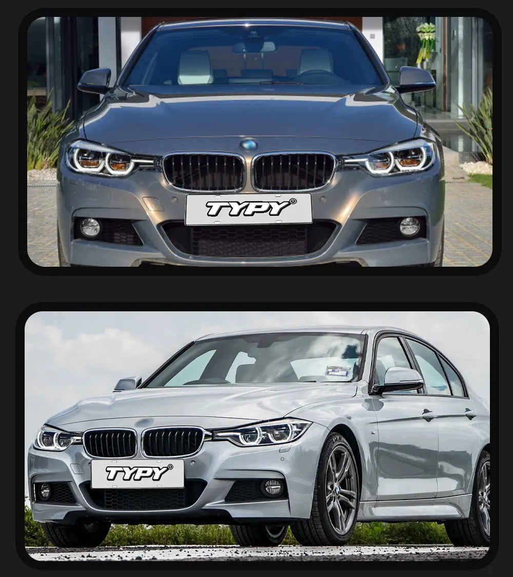 TYPY Dynamic Signal Head Lamp Automotive Accessories Upgrade Modified New LED For BMW 3 Series F30 Headlight 2012-2019