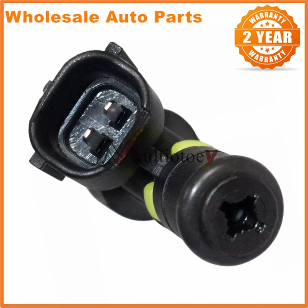 NEW 16600-EN200 16600EN200 FBY2850 FBY-2850 Fuel Injectors for 2007 - 2010 Nissan Sentra Versa 2009 - 2010 Cube 1.8L 2.0L