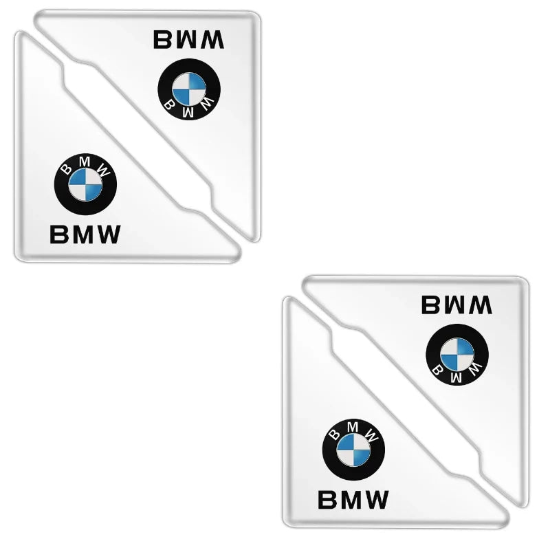For BMW M M3 M5 X1 X3 X5 X6 E90 E91 E92 E93 M3 E60 Car Door Bowl Handle Protector Stickers Transparent Anti-scratch Film