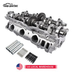 11101-69136 1110169135 Cylinder Head Left For Toyota Tundra 4Runner Tacoma T100 3.4L 1995-2004 5VZFE Silver