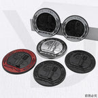 45mm 55mm 65Alloy Car Emblem Sticker Decoration for Mercedes Benz AMG C180 W205 G500 W210 W211 CLA CLK CLS GLA Rear Trunk Badge