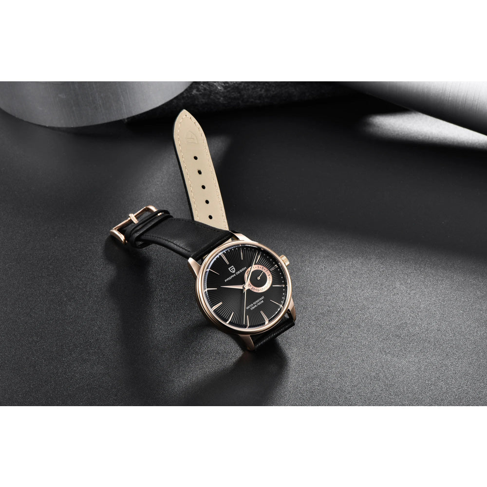 2026 New PAGANI DESIGN 40mm Men's Quartz Watch Luxury Business Sports Edition 100m Waterproof reloj hombre