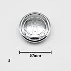4pcs 57mm/62mm Car Tyre Wheel Center Hub Cap Badge Logo Rim Emblem For Toyota Corolla Camry Yaris CHR Rav4 Auris Verso Avalon
