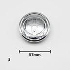 4pcs 57mm/62mm Car Tyre Wheel Center Hub Cap Badge Logo Rim Emblem For Toyota Corolla Camry Yaris CHR Rav4 Auris Verso Avalon