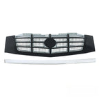 Complete Chrome Front Grille & Upper Trim Suit For Cadillac Escalade ESV 07-2014