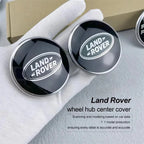 4Pcs 62MM Car Styling Wheel Center Cap Hub Replaced Covers For Land Rover Range Rover Evoque Velar Defender Discovery Freel