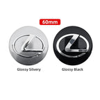 56mm 60mm 65mm Car Wheel Center Emblem Hub Caps Stickers For Lexus RX300 IS200 IS250 ES350 Ct200h UX250h NX300h RX350 ES300h LBX