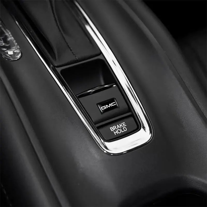 10Pcs Car 3D Epoxy Resin Emblem Interior Stickers Auto Accessories For GMC Terrain Sierra ornament 1500 Yukon Acadia