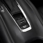 10Pcs Car 3D Epoxy Resin Emblem Interior Stickers Auto Accessories For GMC Terrain Sierra ornament 1500 Yukon Acadia