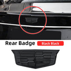1pcs 3D ABS Car Front Grille Center Emblem Badge Rear Trunk Sticker Accessories For Cadillac CT4 CT5 CT6 XT4 XT5 XT6 XTS ATS