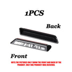 Car Front Grille Emblem Decoration Sticker Auto Styling Accessories For Mercedes Benz AMG W204 W205 B180 W221 W447 Smart CLG GLS