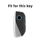 New Metal Car Key Case Cover Shell Fob For BMW i7 X7 G07 LCI iX I20 X1 U11 7 Series G70 G09 XM U06 G81 M3 2023 Protector Keyless