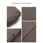 For Ford STline Focus Mondeo Explorer Edge Fiesta Fusion Kuga Escape Auto Headrest Neck Support Lumbar Cushion Soft Neck Pillow