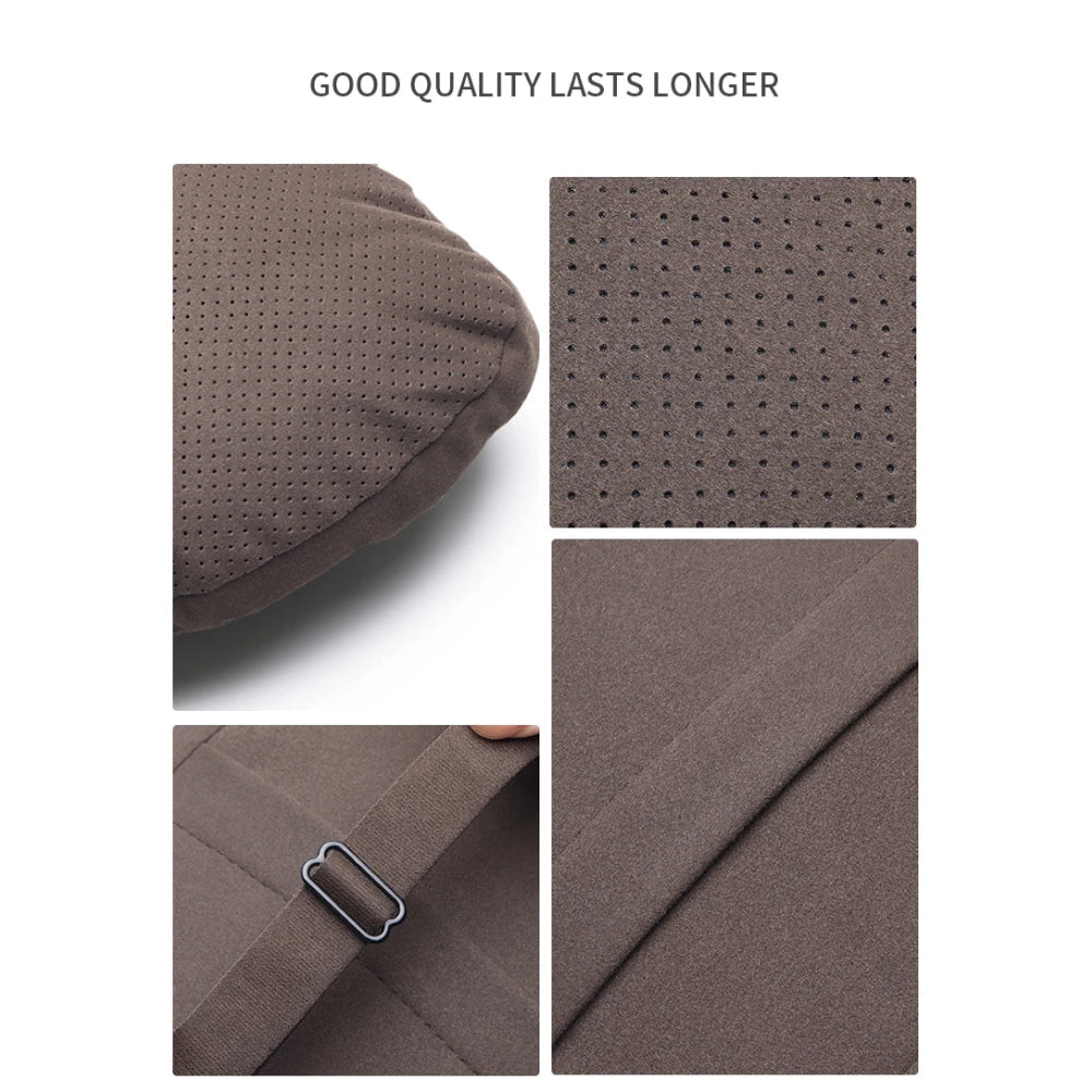 For Ford STline Focus Mondeo Explorer Edge Fiesta Fusion Kuga Escape Auto Headrest Neck Support Lumbar Cushion Soft Neck Pillow