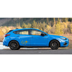 2PCS Car Side Door Creative Stars Stickers Auto Accessories For Subaru Impreza WRX STI GDB GVB VA 2018 2009 2008 2014 2002 2015