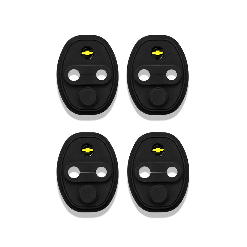 Silicone Car Door Protector - Shockproof, Mute, Dustproof For Chevrolet Silverado Impala Malibu Equinox Cruze Camaro Spark Aveo