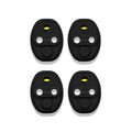 Silicone Car Door Protector - Shockproof, Mute, Dustproof For Chevrolet Silverado Impala Malibu Equinox Cruze Camaro Spark Aveo