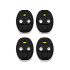 Silicone Car Door Protector - Shockproof, Mute, Dustproof For Chevrolet Silverado Impala Malibu Equinox Cruze Camaro Spark Aveo