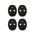 Silicone Car Door Protector - Shockproof, Mute, Dustproof For Chevrolet Silverado Impala Malibu Equinox Cruze Camaro Spark Aveo
