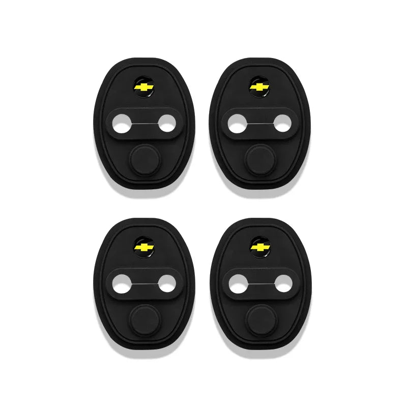 Silicone Car Door Protector - Shockproof, Mute, Dustproof For Chevrolet Silverado Impala Malibu Equinox Cruze Camaro Spark Aveo
