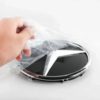 3D 185MM 205MM Front Grille Star Logo Emblem Badge Auto Accessories for Mercedes-Benz Amg C/B/E Class W205 W253 W213 GLC GLE