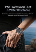 2026 New ECG AI Health Smartwatch for Men 1.53"AMOLED BP/Heart Rate Monitor BT Call IP68 Waterproof Smart Watch for Android IOS