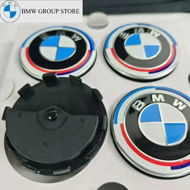 68MM 56MM Floating Wheel Center Cap For BMW M E39 E46 E60 E90 F10 F30 G32 G38 G01 G02 G05 F45 F46 F48 F49 F39 F84