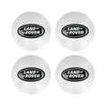 4Pcs 62MM Car Styling Wheel Center Cap Hub Replaced Covers For Land Rover Range Rover Evoque Velar Defender Discovery Freel