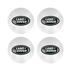 4Pcs 62MM Car Styling Wheel Center Cap Hub Replaced Covers For Land Rover Range Rover Evoque Velar Defender Discovery Freel