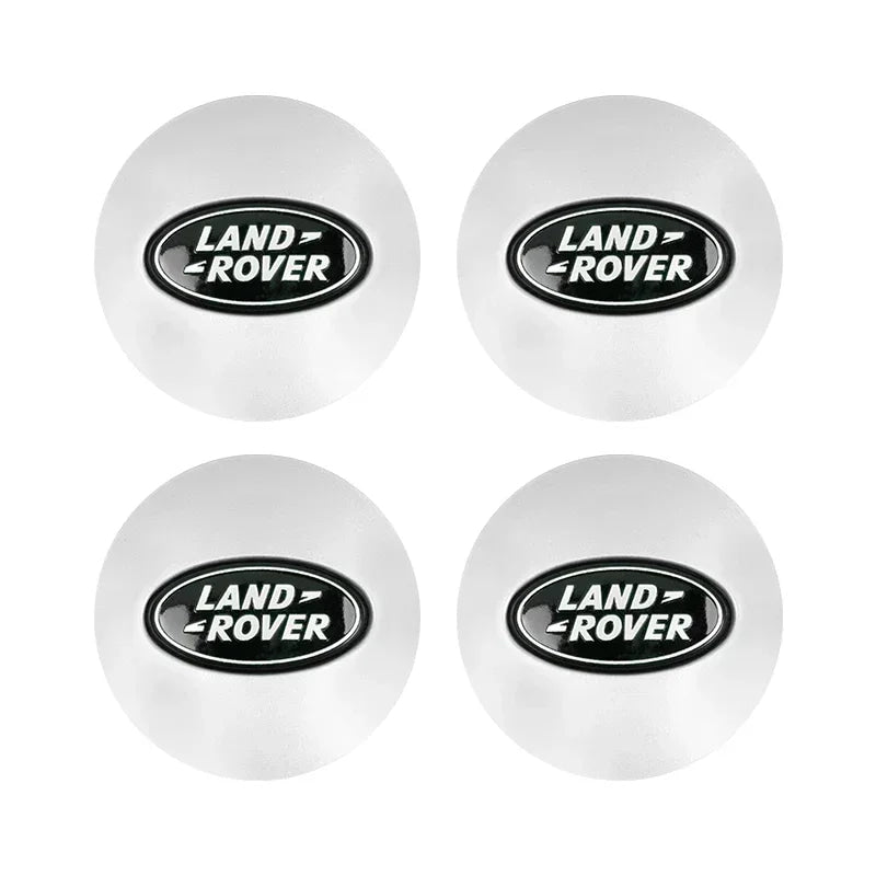 4Pcs 62MM Car Styling Wheel Center Cap Hub Replaced Covers For Land Rover Range Rover Evoque Velar Defender Discovery Freel