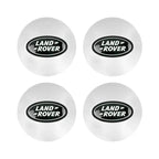 4Pcs 62MM Car Styling Wheel Center Cap Hub Replaced Covers For Land Rover Range Rover Evoque Velar Defender Discovery Freel