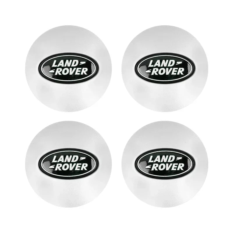 4Pcs 62MM Car Styling Wheel Center Cap Hub Replaced Covers For Land Rover Range Rover Evoque Velar Defender Discovery Freel