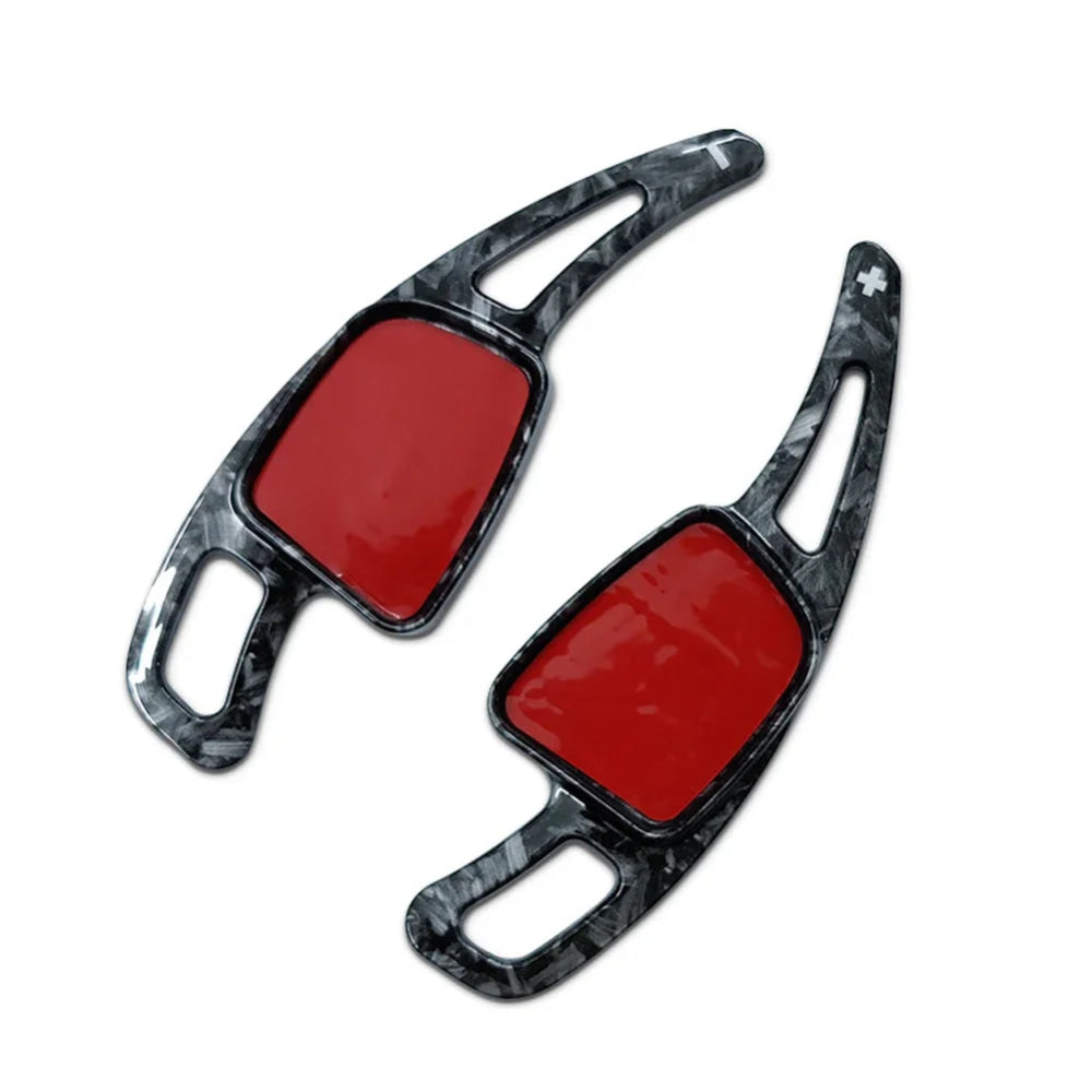 2Pcs Car Steering Wheel Paddle ABS Shifter Gear Shift Paddles Extension For Audi A1 A3 A5 A8 S4 SQ5 Q2 Q7 TTS A4L A7 R8 Q5L