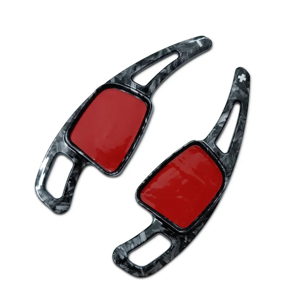 2Pcs Car Steering Wheel Paddle ABS Shifter Gear Shift Paddles Extension For Audi A1 A3 A5 A8 S4 SQ5 Q2 Q7 TTS A4L A7 R8 Q5L