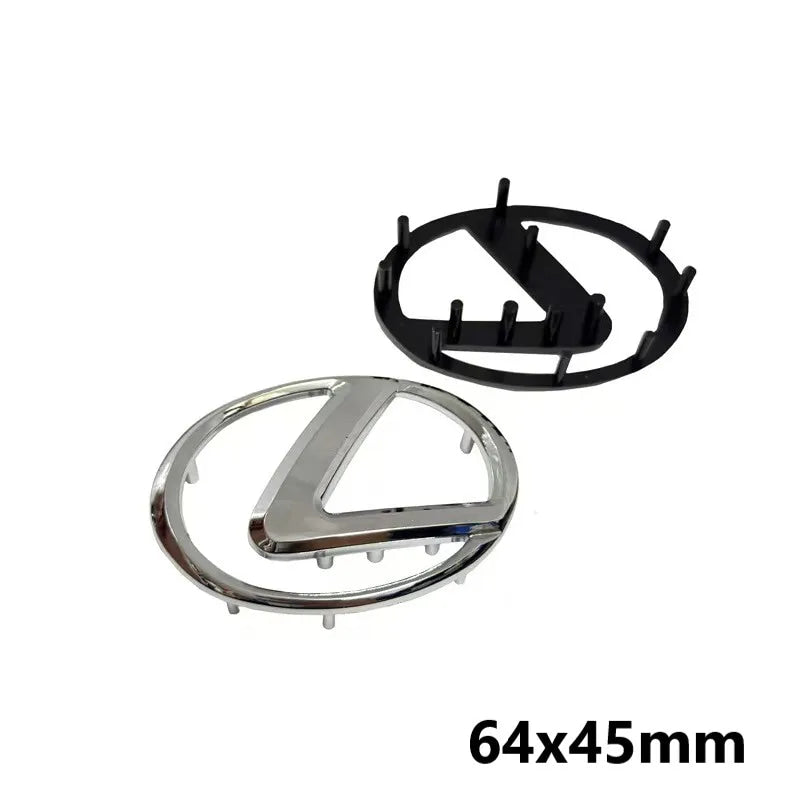 Replace Style Steering Wheel Emblem Badge Sticker For Lexus F SPORT GS GX IS LS LX NX RX RX270 Ct200h IS250 ES 220D IS300 ES350