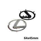 Replace Style Steering Wheel Emblem Badge Sticker For Lexus F SPORT GS GX IS LS LX NX RX RX270 Ct200h IS250 ES 220D IS300 ES350