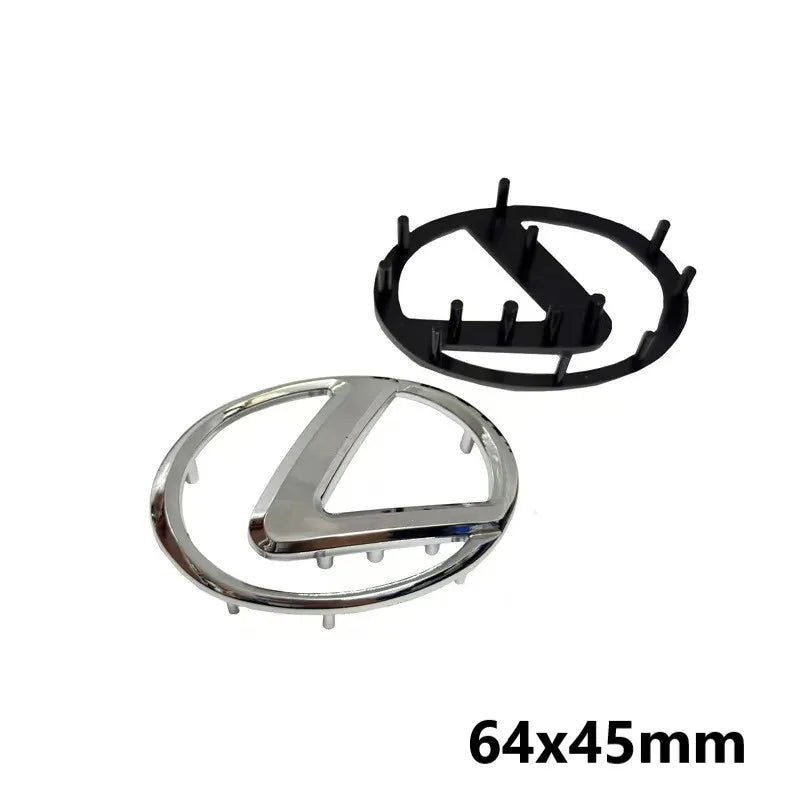 Replace Style Steering Wheel Emblem Badge Sticker For Lexus F SPORT GS GX IS LS LX NX RX RX270 Ct200h IS250 ES 220D IS300 ES350