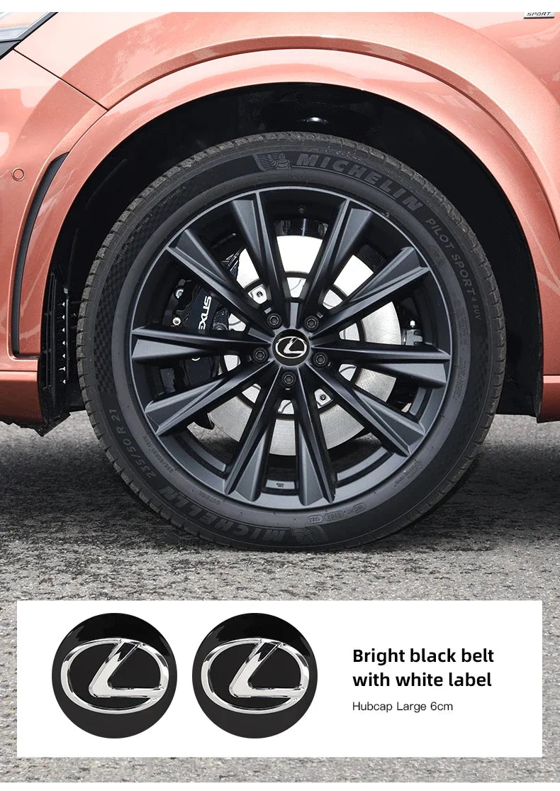 For Lexus RX330 IS250 Ct200h ES300h RX350 IS300h ES350 Car Tire Wheel hub Covers  4Pcs 62mm Car Wheel Center Hub Caps