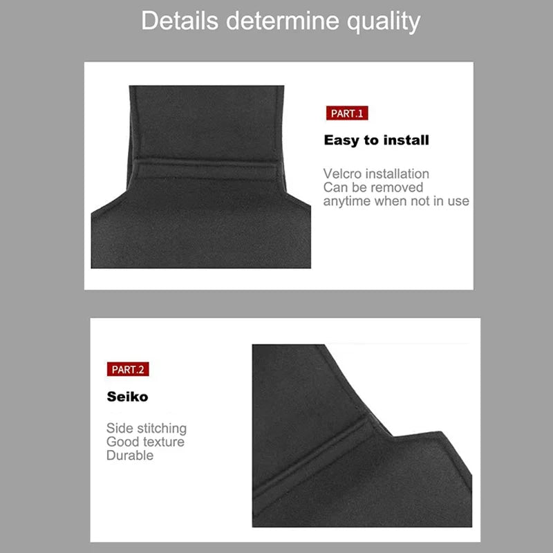 Car Headrest Cover Seat Head Pillow Neck Headrest Cover For Honda Mugen Jazz Insight Freed Fit CRV Civic Accord City Accessory