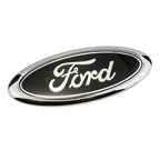 ABS Car Rear Trunk Sticker Front Hood Emblem for Ford Fusion Ranger Escape Fiesta Explorer Focus Bronco Mondeo Transit