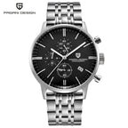 2026 new Pagani design watch VK67 men's quartz watch top leisure sports chronograph stainless steel waterproof men's watch reloj