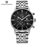 2026 new Pagani design watch VK67 men's quartz watch top leisure sports chronograph stainless steel waterproof men's watch reloj